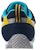 (PS) ASICS Idaho Mini 3 K Biru//Kuning 'Putih' TUM186-5001