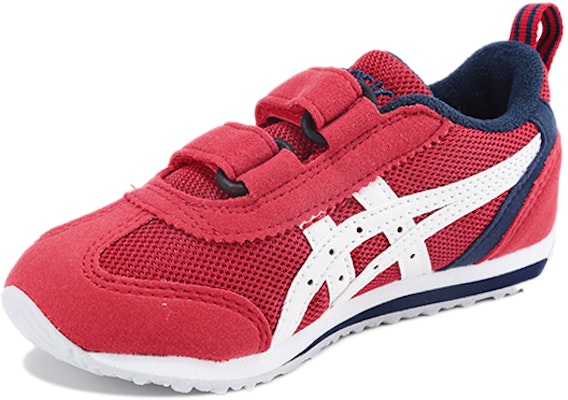 中童 Asics Idaho Mini 3 舒適耐磨跑步鞋 紅 Lookbook 中童 Asics Idaho Mini 3 舒適耐磨跑步鞋 紅