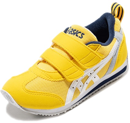 中童 Asics Idaho Mini 3 跑步鞋 黃色 Lookbook 中童 Asics Idaho Mini 3 跑步鞋 黃色