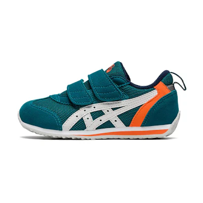 (PS) ASICS Idaho Mini 3 K Green/ 'White'