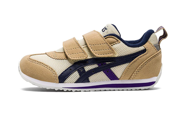 Buy (PS) ASICS Idaho Mini 4 ''Tan Navy'' Scarpe Bambino Marrone Blu 1144A236-200