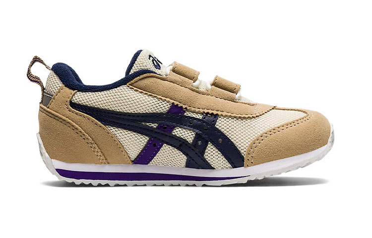 Order (PS) ASICS Idaho Mini 4 ''Tan Navy'' Scarpe Bambino Marrone Blu 1144A236-200