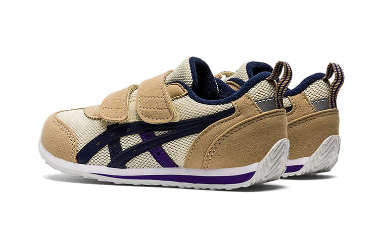 Shop (PS) ASICS Idaho Mini 4 ''Tan Navy'' Scarpe Bambino Marrone Blu 1144A236-200