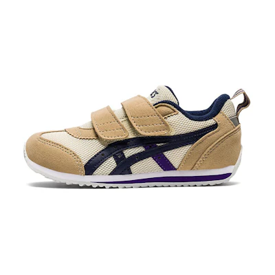 (PS) ASICS Idaho Mini 4 'Tan Navy'