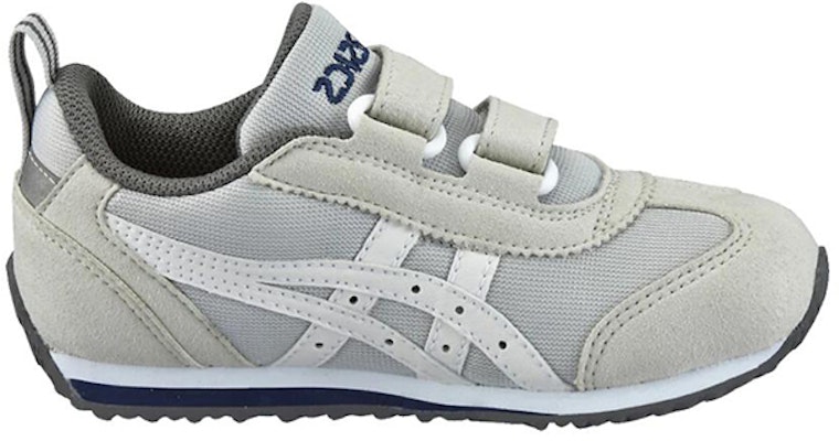 (Preschool) ASICS Idaho Mini 'Grey White' TUM185-1301 Order (Preschool) ASICS Idaho Mini 'Grey White' TUM185-1301