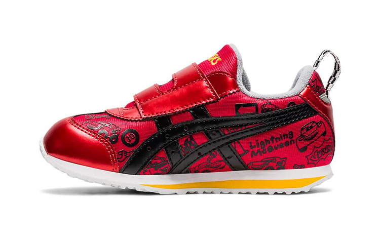 (Preschool) ASICS Idaho Mini 'Red Black' 1144A182-600