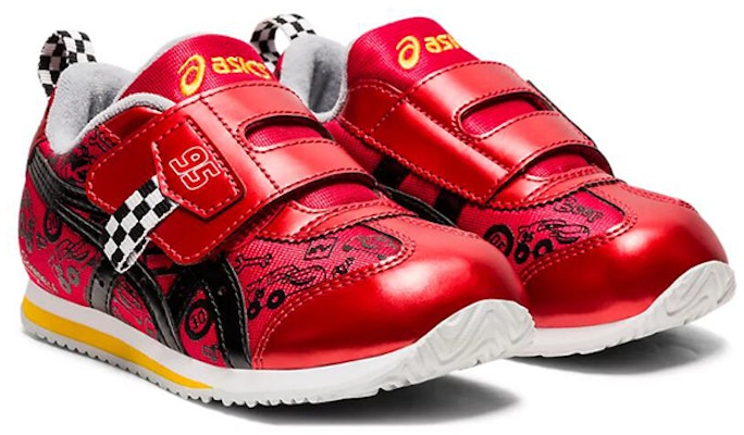 (PS) ASICS Idaho Mini 'Merah Hitam' 1144A182-600 Lookbook (PS) ASICS Idaho Mini 'Merah Hitam' 1144A182-600