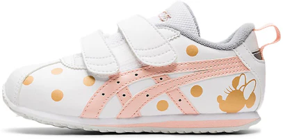 (Preschool) ASICS Idaho Mini 'White Pink' 1144A198-101 (Preschool) ASICS Idaho Mini 'White Pink' 1144A198-101