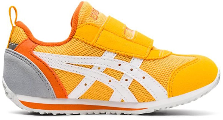 (Preschool) ASICS Idaho Mini KT-ES 2 'Yellow White' 1144A083-802 Order (Preschool) ASICS Idaho Mini KT-ES 2 'Yellow White' 1144A083-802