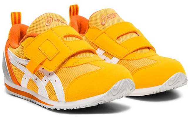 (Preschool) ASICS Idaho Mini KT-ES 2 'Yellow White' 1144A083-802 Lookbook (Preschool) ASICS Idaho Mini KT-ES 2 'Yellow White' 1144A083-802