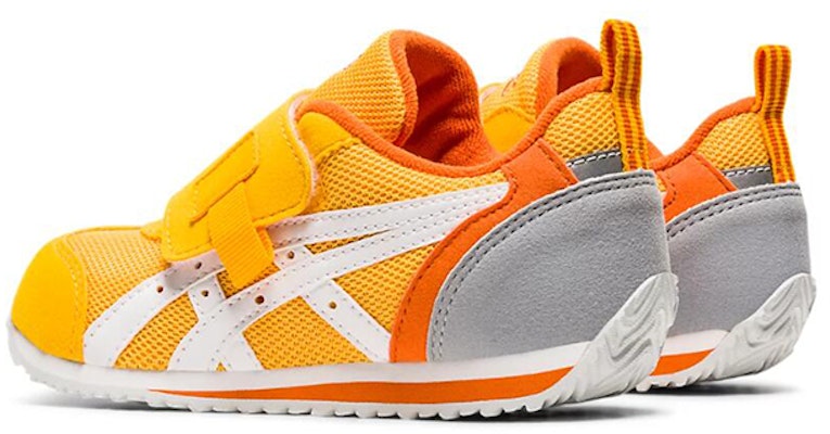(Preschool) ASICS Idaho Mini KT-ES 2 'Yellow White' 1144A083-802 Shop (Preschool) ASICS Idaho Mini KT-ES 2 'Yellow White' 1144A083-802