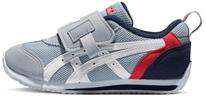 (Preschool) ASICS Idaho Mini Kt-Es 2 Grey/Blue 1144A083-020 (Preschool) ASICS Idaho Mini Kt-Es 2 Grey/Blue 1144A083-020