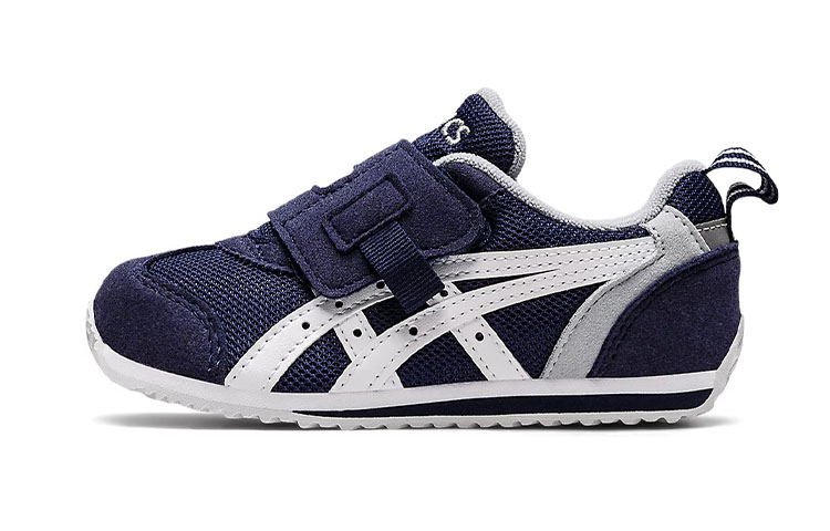 Buy (PS) 亚瑟士Idaho MINI KT-ES 3“蓝白魔术贴” 1144A258-400