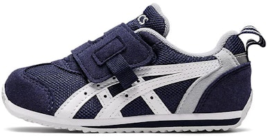 (Preschool) ASICS Idaho MINI KT-ES 3 'Blue White Velcro' 1144A258-400 (Preschool) ASICS Idaho MINI KT-ES 3 'Blue White Velcro' 1144A258-400