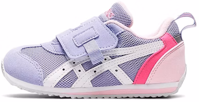 (Preschool) ASICS Idaho MINI KT-ES 3 'Purple White Velcro Low' 1144A258-500 (Preschool) ASICS Idaho MINI KT-ES 3 'Purple White Velcro Low' 1144A258-500