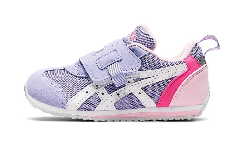 Buy (PS) ASICS Idaho MINI KT-ES 3 'Ungu Putih Velcro Rendah' 1144A258-500