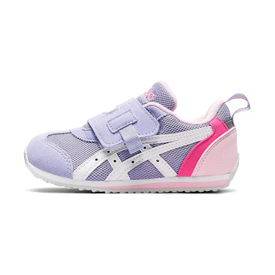 (PS) ASICS Idaho MINI KT-ES 3 'Purple White Velcro Low'