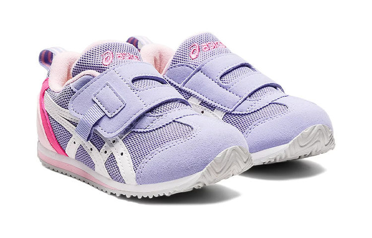 (PS) ASICS Idaho MINI KT-ES 3 'Purple White Velcro Low' 圖 3