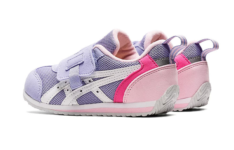 (PS) ASICS Idaho MINI KT-ES 3 'Purple White Velcro Low' 圖 4