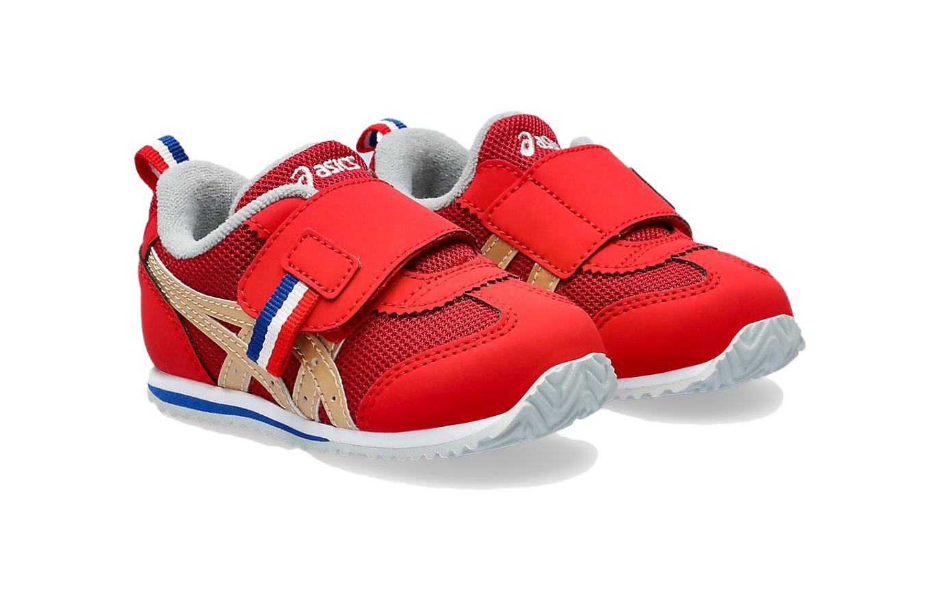 Lookbook (PS) アシックス Idaho Mini KT-ES 4 赤 (スタンダード) 1144A367-600