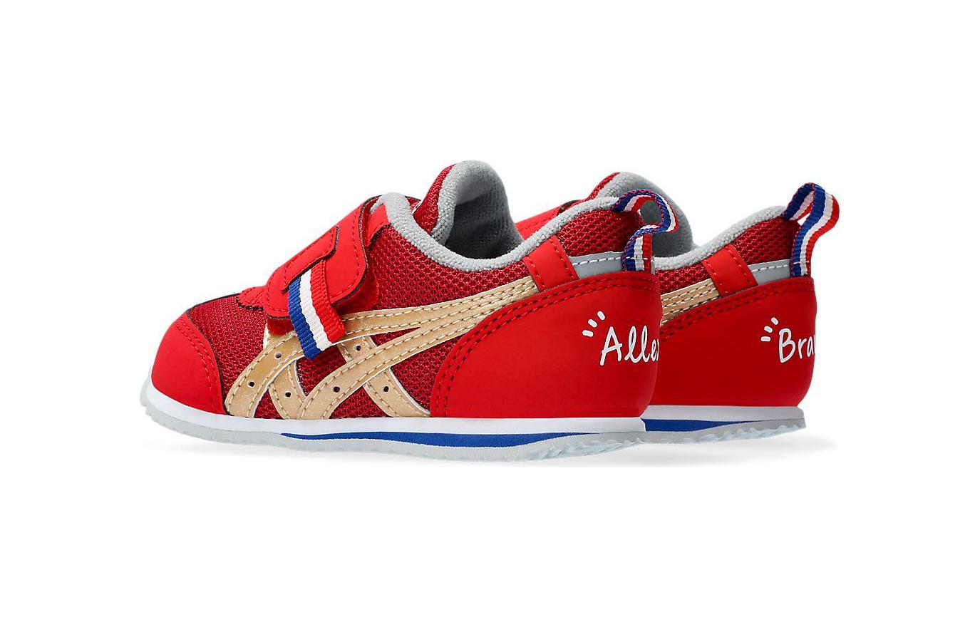 Shop (PS) アシックス Idaho Mini KT-ES 4 赤 (スタンダード) 1144A367-600