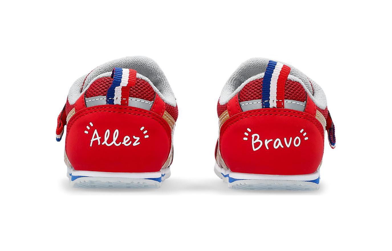 Details for (PS) アシックス Idaho Mini KT-ES 4 赤 (スタンダード) 1144A367-600