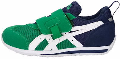 (Preschool) ASICS Idaho Mini KT-ES 'Blue Green Patchwork' TUM190-300 (Preschool) ASICS Idaho Mini KT-ES 'Blue Green Patchwork' TUM190-300