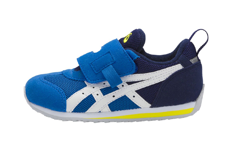(Preschool) ASICS Idaho Mini KT-ES 'Blue White Velcro' TUM190-400