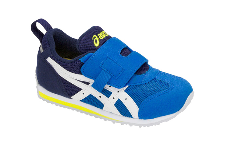 Lookbook (PS) ASICS Idaho Mini KT-ES 'Azul Blanco con Velcro' TUM190-400
