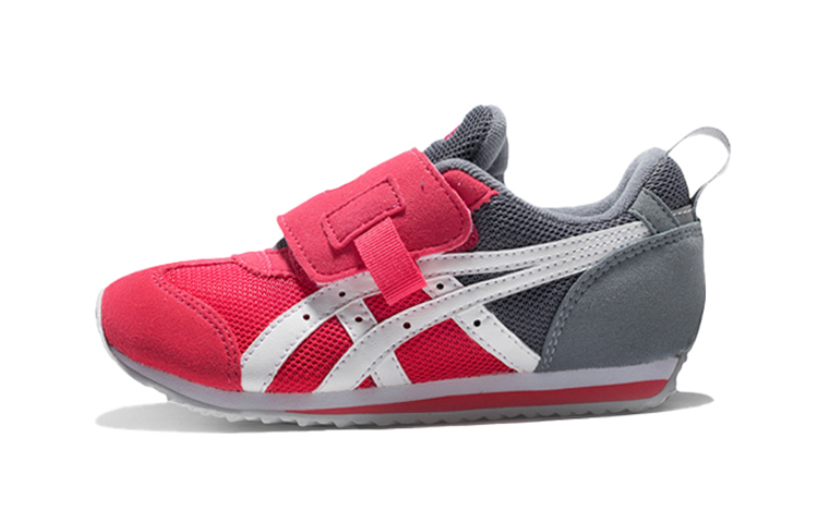 Buy (PS) ASICS Idaho Mini KT-ES灰粉色魔术贴儿童鞋 TUM190-700