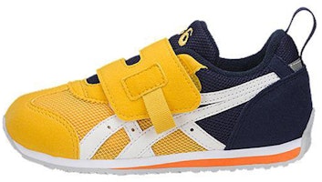 (Preschool) ASICS Idaho Mini KT-ES 'Yellow Blue' TUM190-0401 (Preschool) ASICS Idaho Mini KT-ES 'Yellow Blue' TUM190-0401