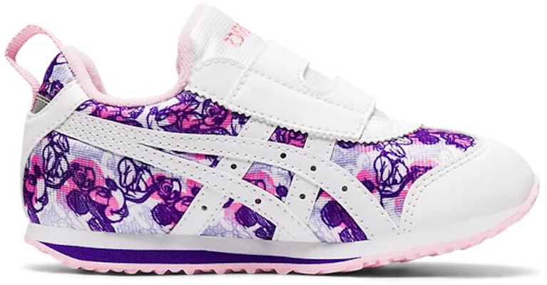 Asics 愛達荷迷你 MF 中童 跑步鞋 白紫 Order Asics 愛達荷迷你 MF 中童 跑步鞋 白紫