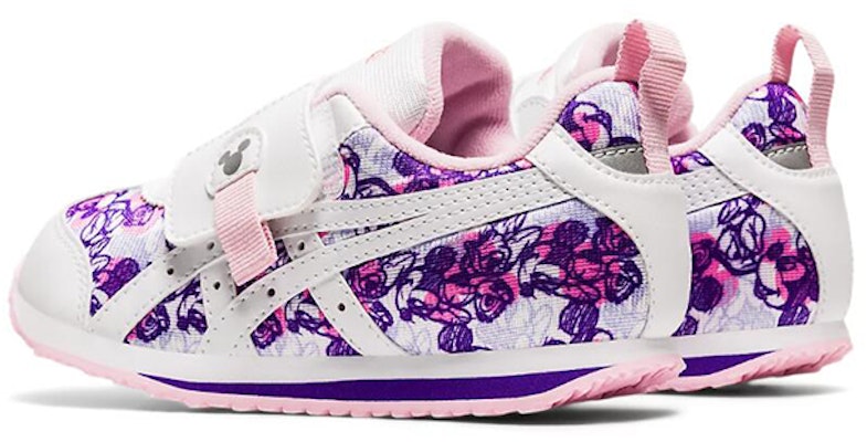 Asics 愛達荷迷你 MF 中童 跑步鞋 白紫 Shop Asics 愛達荷迷你 MF 中童 跑步鞋 白紫