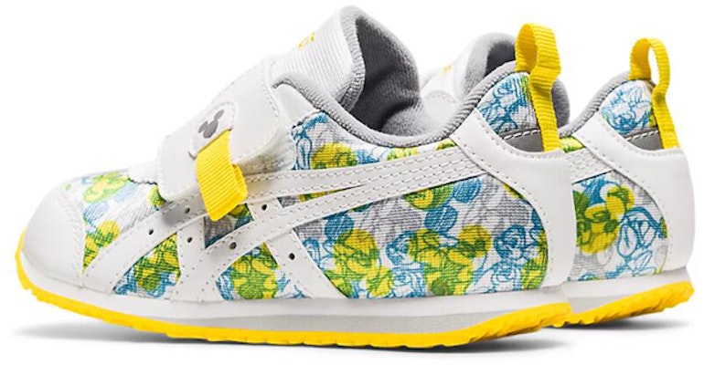 (Preschool) ASICS Idaho Mini MF 'White Yellow' 1144A181-750 Shop (Preschool) ASICS Idaho Mini MF 'White Yellow' 1144A181-750
