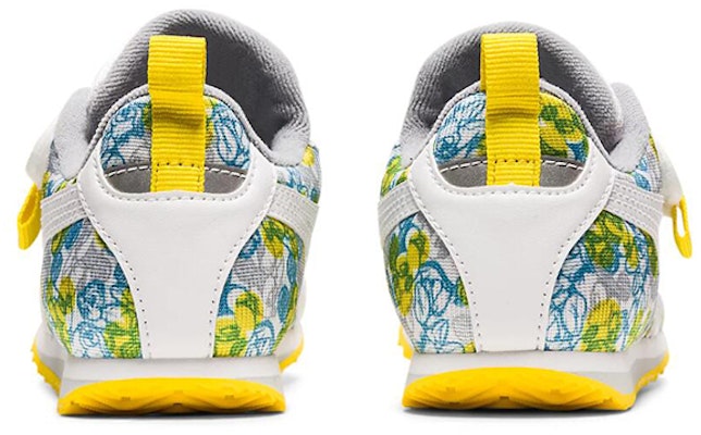 (Preschool) ASICS Idaho Mini MF 'White Yellow' 1144A181-750 Purchase (Preschool) ASICS Idaho Mini MF 'White Yellow' 1144A181-750