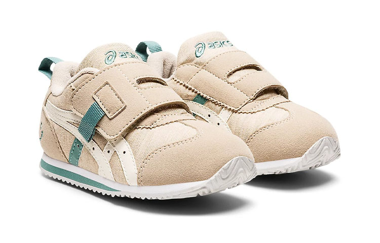 Lookbook (Preschool) ASICS Idaho Mini OC 'Brown Green' 1144A227-200