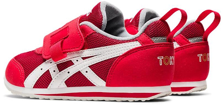 (PS) ASICS Idaho Mini OP 'Rojo Blanco' 1144A092-600 Shop (PS) ASICS Idaho Mini OP 'Rojo Blanco' 1144A092-600
