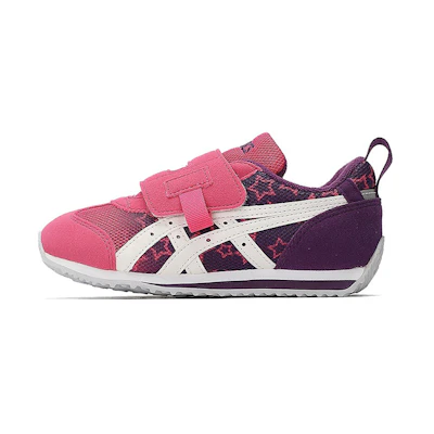 (PS) ASICS Idaho Mini PT-ES3 Red/White
