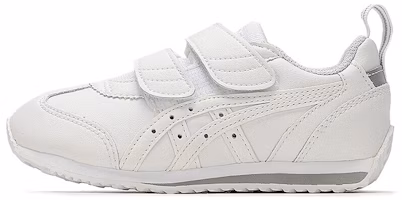 (Preschool) ASICS Idaho Mini SL JP K 'White' TUM189-0101 (Preschool) ASICS Idaho Mini SL JP K 'White' TUM189-0101