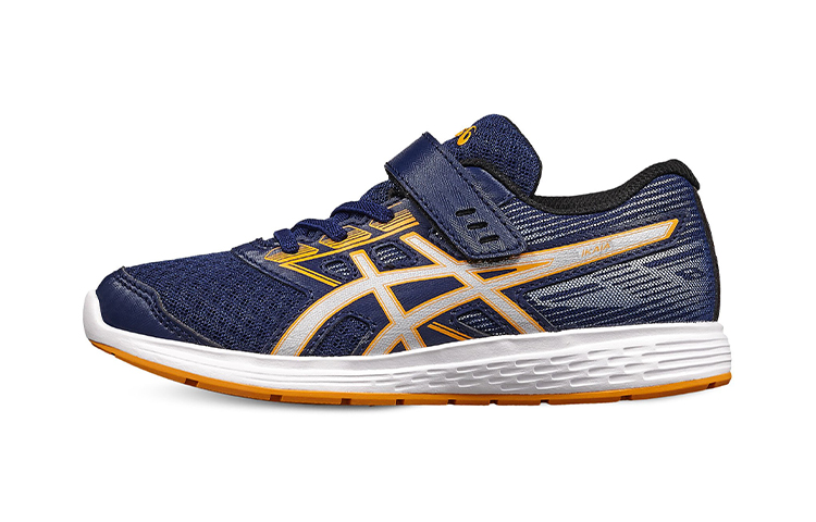 (Preschool) ASICS Ikaia 8 'Blue Yellow' 1014A074-402