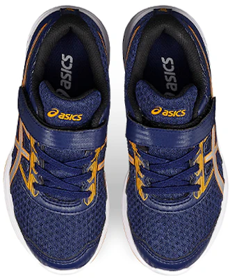 (PS) ASICS Ikaia 8 '蓝黄'跑鞋 1014A074-402 Lookbook (PS) ASICS Ikaia 8 '蓝黄'跑鞋 1014A074-402