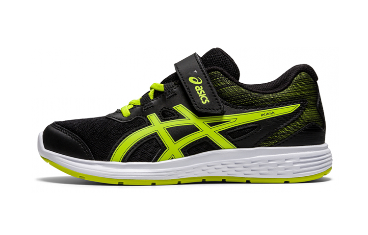 (Preschool) ASICS Ikaia 9 'Black Green' 1014A132-002