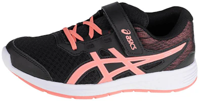 (Preschool) ASICS Ikaia 9 'Black Pink' 1014A132-001 (Preschool) ASICS Ikaia 9 'Black Pink' 1014A132-001