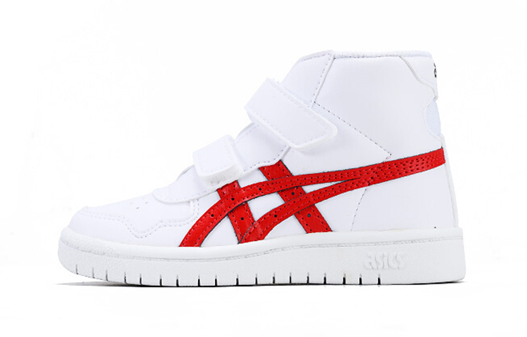 (Preschool) ASICS Japan L 'White Red' 1204A011-103