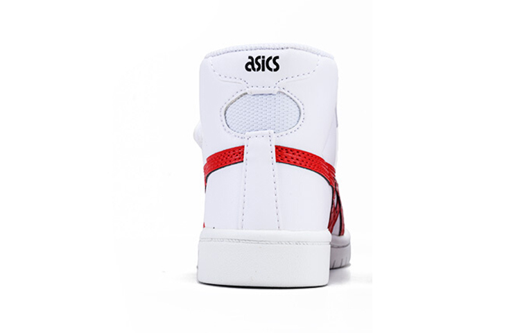 Lookbook (Preschool) ASICS Japan L 'White Red' 1204A011-103
