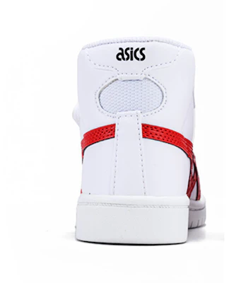 (Preschool) ASICS Japan L 'White Red' 1204A011-103 Lookbook (Preschool) ASICS Japan L 'White Red' 1204A011-103