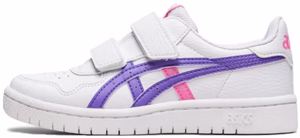(Preschool) ASICS Japan S 'White Amethyst' 1204A008-116 (Preschool) ASICS Japan S 'White Amethyst' 1204A008-116