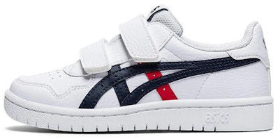 (Preschool) ASICS Japan S 'White Classic Red' 1194A077-103 (Preschool) ASICS Japan S 'White Classic Red' 1194A077-103
