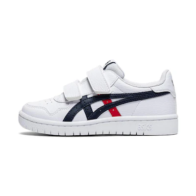 (PS) ASICS Japan S 'White Classic Red'