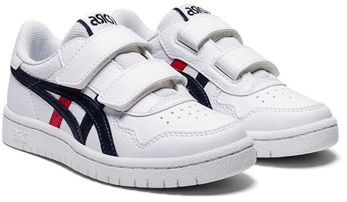 (Preschool) ASICS Japan S 'White Classic Red' 1194A077-103 Lookbook (Preschool) ASICS Japan S 'White Classic Red' 1194A077-103